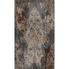 Homemania EXFAB99-60X100CM Tappeto Stampato, 25% Poliestere, 75% Cotone, Multicolore