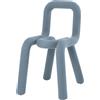 Moustache - Sedia imbottita Bold - Blu - Espanso - Designer Big Game