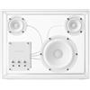 Transparent Speaker - Cassa Transparent - Bianco - Alluminio - Designer Studio People People