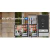EZVIZ HP7 BIFAMILIARE VIDEOCITOFONO CONTIENE 2 MONITOR TOUCH SCREEN