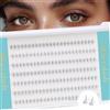 Obeyalash Under Lashes 84pcs Ciglia Finte Ciuffetti 6mm Ciuffetti Ciglia Finte Extension Ciglia Finte Naturali Individual Lashes Extension Ciglia Fai Da Te DIY at Home by Obeyalash