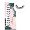 EMEDA 10 paia di ciglia finte 3D naturali Ciglia fatte a mano al 100% Ciglia Wispies corte morbide e riutilizzabili per il trucco degli occhi banda trasparente Natural eyelashes