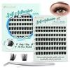 Obeyalash Ciglia Autoadesive Lunga Durata Fluffy Cluster Lashes Kit D Curl Pre Glued Eyelashes 8-14mix Ciuffetti Ciglia Extension Soft Stick On Eyelashes DIY Lash Extensiones (Y24)