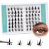 Obeyalash Manga Lashes Ciuffetti Ciglia Finte Anime Lash Clusters C Curl Extension Ciglia 70pcs Extension Singoli DIY at Home by Obeyalash