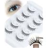 Obeyalash Self Adhesive Eyelashes Ciglissime Press E Go Autoadesive Extension Ciglia C Curl Ciglia Finte Senza Colla Morbido E Confortevole Diy Lashes Extension at Home by Obeyalash (Q214)