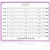 EMEDA 4D ciglia extension mix D riccio 0,07mm extension ciglia, 4D ciglia di volume 9-14mm extension ciglia volume D curl Premade Fans mix Pre Fanned russian lashes (4D .07 D mix)