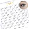 EMEDA Premade Volume Fan 6D Extension ciglia 9 linee D Ciglia arricciate Volume ciglia 0.07mm 11mm Mix Length Extension ciglia voluminose pre-confezionate Ciglia a grappolo 6D (6D D 0.07 11mm)