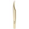 EMEDA pinzette per estensioni delle ciglia, Pinzette professionali Golden Precision per extension ciglia individuali, Pinzette Dolphin per ciglia volume 3D 6D false eyelash tweezers