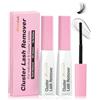 Obeyalash Remover Ciglia Extension for Cluster Lashes Remover Extension Ciglia 10ml/0.35oz Lash Bond Removal DIY Eyelash Extensions Olio Textur Delicato Lenitivo Nutriente (2pcs)