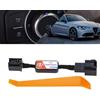 NSLUMO 1X Auto Start Stop Disabilita/Cancella/Eliminatore/Disattivatore per 2016-2024 Alfa Romoe Giulia & Stelvio Automatic Stop Start Engine System Canceler Device Cable