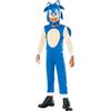 Rubie's Sonic - Costume classico per bambini, 3016019-10000, colore: blu, 9-10 anni