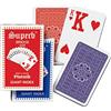 Piatnik - Carte da bridge Superb Elite, Colori Assortiti