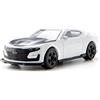 Siku 1538, Chevrolet Camaro, Metallo,Plastica, Bianco, Cofano apribile, Gancio di traino