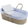 Cambrass Culla Vimini Azzurra