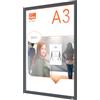 NOBO Cornice a clip Impression PRO A3 cornice grafite 1915581