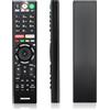 Suoxiom Ricambio per Telecomando, Sostitutivo RMF-TX310E Telecomando Vocale per S-0ny Bravia LED LCD TV- Nessuna Configurazione Richiesta KD-43XE8077/5/4,KD-43XF8096,KD-43XF7596,KD-43XE8396,KD-43XE8099/96