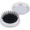 Set spazzola e specchio ABS riciclato personalizzabile Eloi personalizzate o neutre