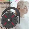 Yonii Cuffie wireless over-ear TWS compatibili con Bluetooth V5.0 Suono senza perdita Gancio per l'orecchio Auricolare Gioco/Musica Auricolare open-ear dual mode