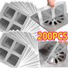 Scarico per doccia usa e getta Catcher per capelli Mesh Coperture per scarico per doccia Lavello da pavimento Filtro per filtro Tappo per capelli per bagno Cucina
