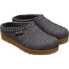NATURAL LOOK CLOGS HAFLINGER FRANZL ANTHRAZIT WOLLFILZ 37