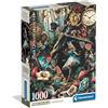 Clementoni - Puzzle 1000 Pezzi per Adulti e Ragazzi, Collection, Tema Another Day in Wonderland, Poster Incluso, Compact Box, Idea Regalo Made in Italy, 50x70 cm, 39935