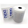 Nexi, 50 Rotoli di Carta Termica per Pos, Box di Rotolini Carta per Scontrini, 5