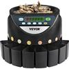 VEVOR Macchina Contamonete 500-1000 Monete in Euro Separatore per Monete Contamo