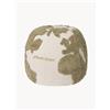 Lorena Canals Pouf per bambini fatto a mano Back To School