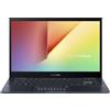 ASUS VivoBook Flip 14 TM420IA | Ryzen 7 4700U | 14 | 16 GB | 512 GB SSD | FP | Win 11 Pro | DE