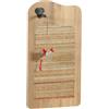 Zolux tiragraffi a parete boreal M beige 24 x 45,5cm