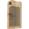 Zolux tiragraffi a parete boreal M verde 24 x 45,5cm
