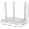 Keenetic Hopper 4G+ Router Mesh 4G Wireless AX 3000Mbps Dual-Band White