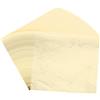 PATIKIL Fogli di Foglia Oro per Arte 8.5x9.5cm, 100 Pezzi Fogli di Carta Metallo Foglia Oro per DIY Artigianato Resina Mobili Unghie Dipinti Decorazione Casa, Champagne Argento