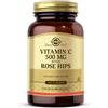 Solgar Vitamina C 500 mg con rosa canina 100 compresse
