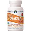 Nordic Naturals Daily Omega Kids 30 capsule molli - gusto naturale di frutta
