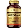 Solgar Olio di pesce Omega-3 a doppia concentrazione da pesci d'acqua fredda 30 capsule molli