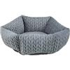 Trixie Cuccia per Cani Tonda Modello Livia 50 cm, sabbia