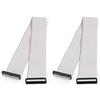 uxcell Sourcingmap uxcell 2 cavi Flat 40 pin IDC 50 cm