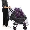 Atyhao Carrozzina parapioggia, 1PC PVC universale impermeabile passeggino parapioggia parapioggia paravento accessorio per carrozzina