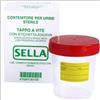 Sella CONTENITORE PER URINA STERILE MISURA GRANDE CAPIENZA 120 ML