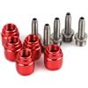 SUNGOOYUE Kit 5 Pezzi Oliva Freni in Lega Alluminio + Inserti Acciaio per SRAM AVID, STEALTH-AMAJIG