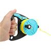 Bewinner Mulinello da Immersione Portatile, Mulinello da Immersione da 46 M / 150,9 Piedi, Ancora per Kayak con Tappo per Il Pollice, per Subacquei Subacquei Sport Acquatici(Ruota Azzurra)