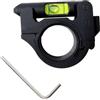 ProWildGear Livello ottico a bolle per anelli per fucile da 25,4 / 30 mm (BK)