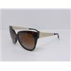 Michael Kors MK 2090 Paloma 300613 Havana Gold w/Brown Gradient lenses