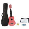 EKO Ukulele Soprano Student Rosa EKO Ukulele Soprano Student Rosa
