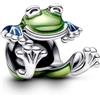 Pandora Kletternder Frosch Charm 793342C01 Pendente