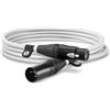 Rode Cavo XLR RODE 3 m - Bianco