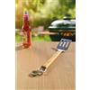 Spatola barbecue acciaio inox con apribottiglie Saphira personalizzate o neutre