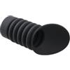 eMagTech Copertura oculare in gomma per oculare obliquo per estensore oculare da 36 mm-42 mm, copertura ottica a distanza obliqua