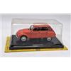 EZ-MAGAZINE DIE CAST 1/24 " CITROEN DYANE 6 (1978) " QUATTRORUOTE